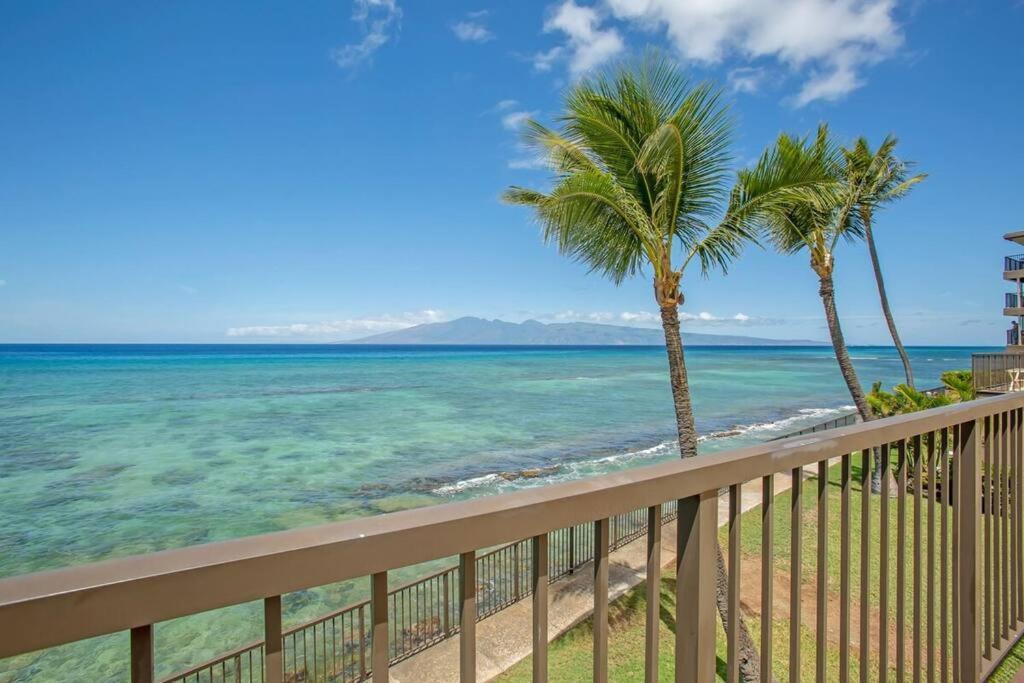 Hale Ono Loa 403- Top Floor, Ocean View, & Complete Modern Remodel Apartment Kahana Екстериор снимка