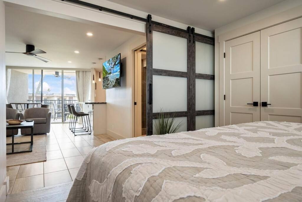 Hale Ono Loa 403- Top Floor, Ocean View, & Complete Modern Remodel Apartment Kahana Екстериор снимка