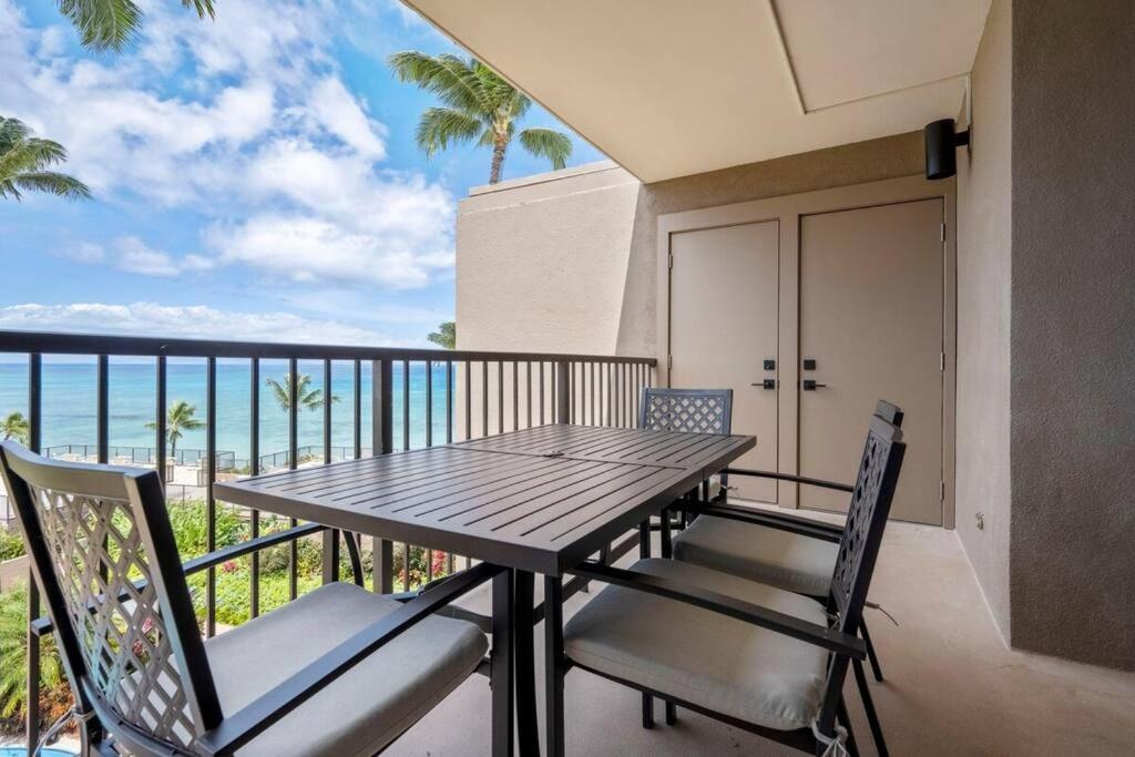 Hale Ono Loa 403- Top Floor, Ocean View, & Complete Modern Remodel Apartment Kahana Екстериор снимка
