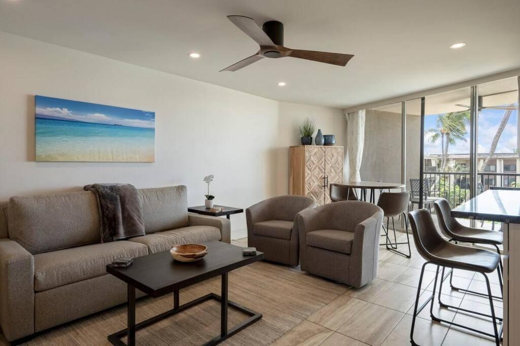 Hale Ono Loa 403- Top Floor, Ocean View, & Complete Modern Remodel Apartment Kahana Екстериор снимка