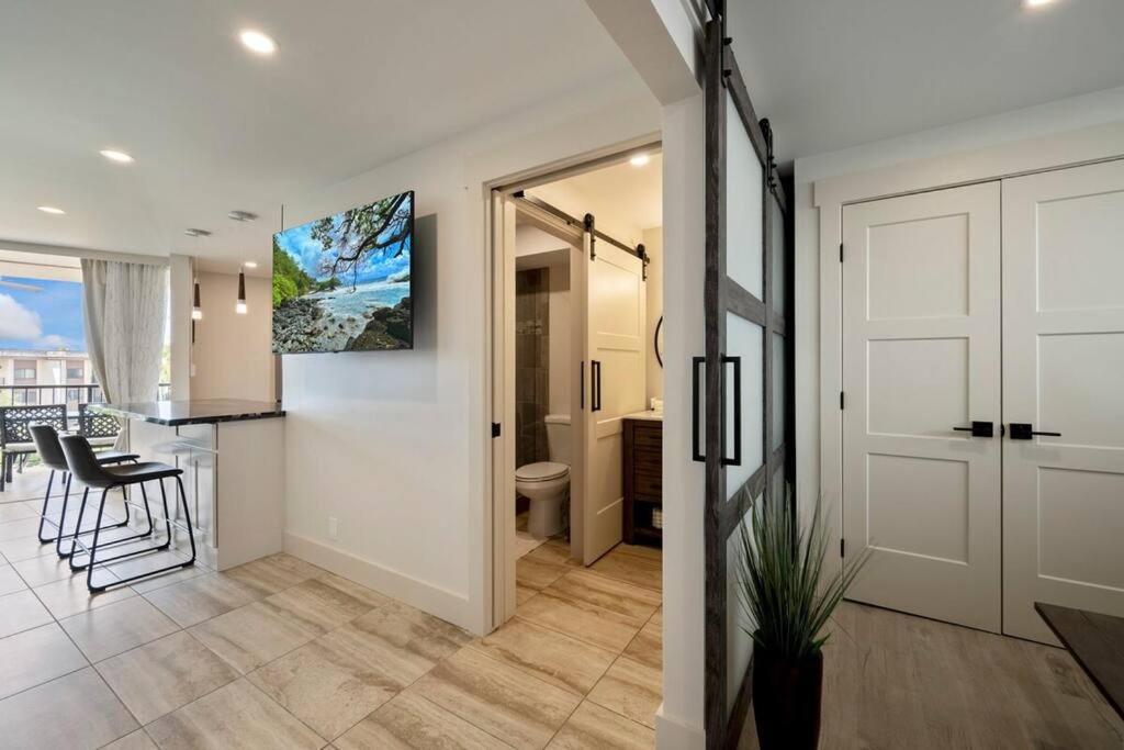 Hale Ono Loa 403- Top Floor, Ocean View, & Complete Modern Remodel Apartment Kahana Екстериор снимка