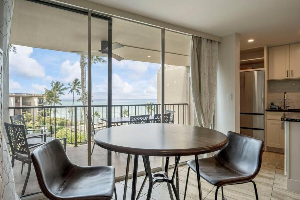 Hale Ono Loa 403- Top Floor, Ocean View, & Complete Modern Remodel Apartment Kahana Екстериор снимка