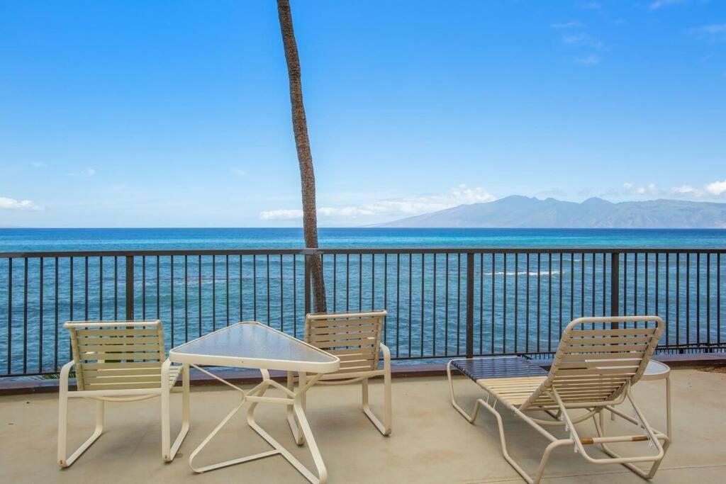 Hale Ono Loa 403- Top Floor, Ocean View, & Complete Modern Remodel Apartment Kahana Екстериор снимка